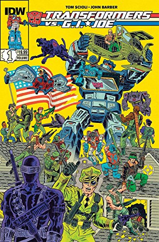 Transformers vs G.I. Joe Volume 1 by Tom Scioli, John Barber