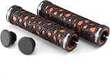 ROCKBROS Bicycle Handlebar Grips Aluminum Lock-on 22mm For MTB Road Bike 4