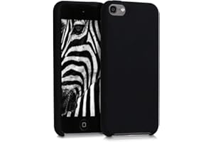 kwmobile TPU Silicone Case Compatible with Apple iPod Touch 6G / 7G (6th and 7th Generation) - Case Soft Flexible Protective 