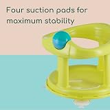 Bebeconfort Swivel Bath Seat 0-12 Months Lime 10 kg Non-Slip Suction view 5