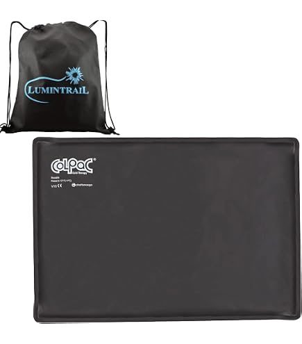 Amazon.com: Chattanooga ColPac, Reusable Gel Ice Pack, Cold