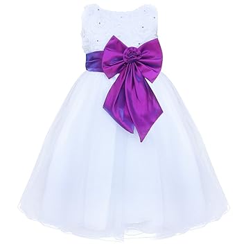 lavender flower girl dresses uk