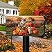 Briarwood Lane Fall Kittens Pumpkins Magnetic Mailbox Cover Apple Basket Autumn Standard