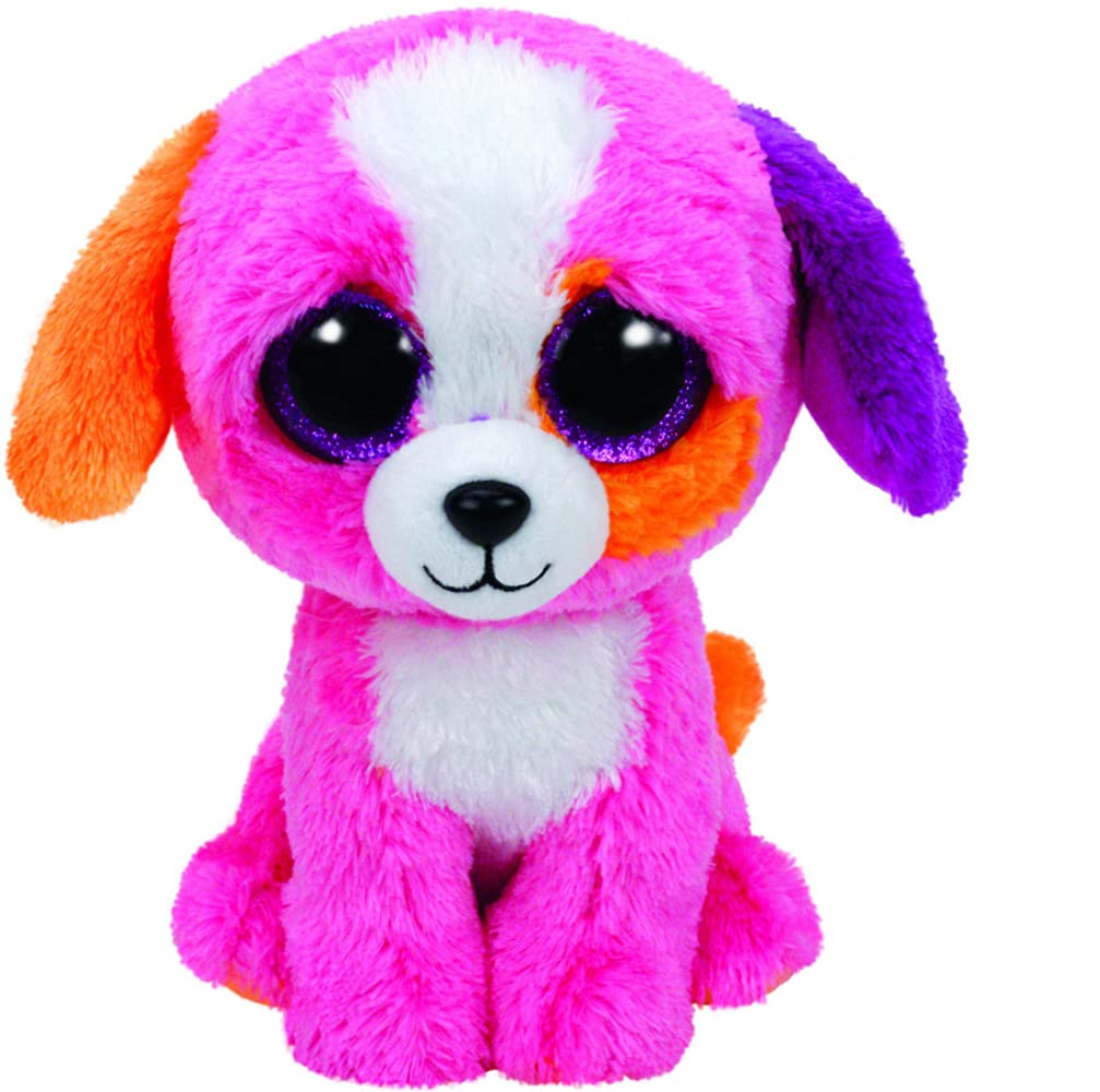 TY Beanie Boo Plush - Precious the Dog 15cm