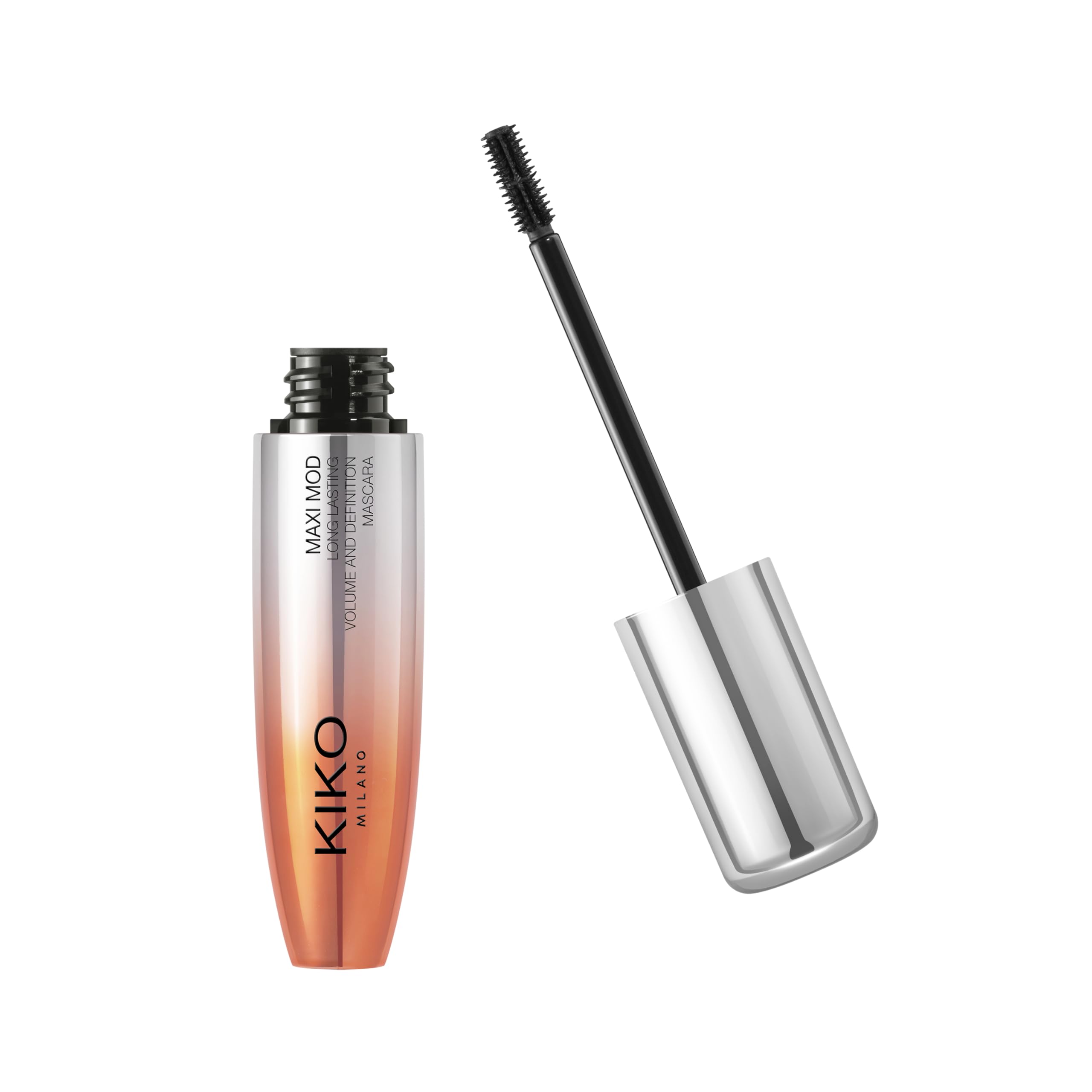 KIKO Milano Maxi Mod Volume & Definition Mascara | Long-Lasting 10-hour Mascara With +200% Volume