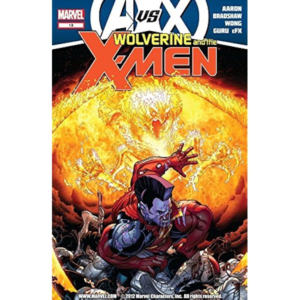 Amazon.com: Wolverine and the X-Men #15 eBook : Aaron, Jason