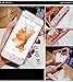 iPhone 7 Case,iPhone 8 Case,Inspirationc Luxury Crystal Rhinestone Soft Rubber Bumper Bling Diamond Glitter Mirror Makeup Case for iPhone 8 4.7 Inch with Detachable 360 Degree Ring Stand--Rose Gold