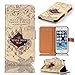 Hogwarts Marauder's Map Pattern Slim Wallet Card Flip Stand Leather Pouch Case Cover For 2014 Apple iphone 6 Plus 5.5 inch New Arrivel- Cool as Great Xmas Gift