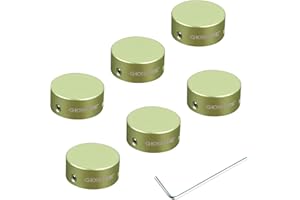 GHOST FIRE Guitar Effect Pedal Footswitch Foot Nail Cap Pad Cover Aluminum Tools Parts Foot Switch Toppers Knob Accessories (