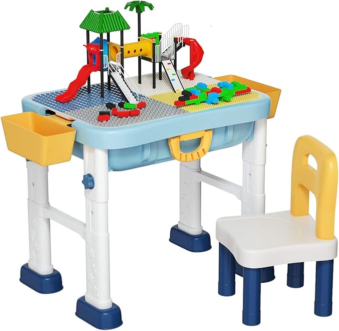 8 in 1 activity centre table