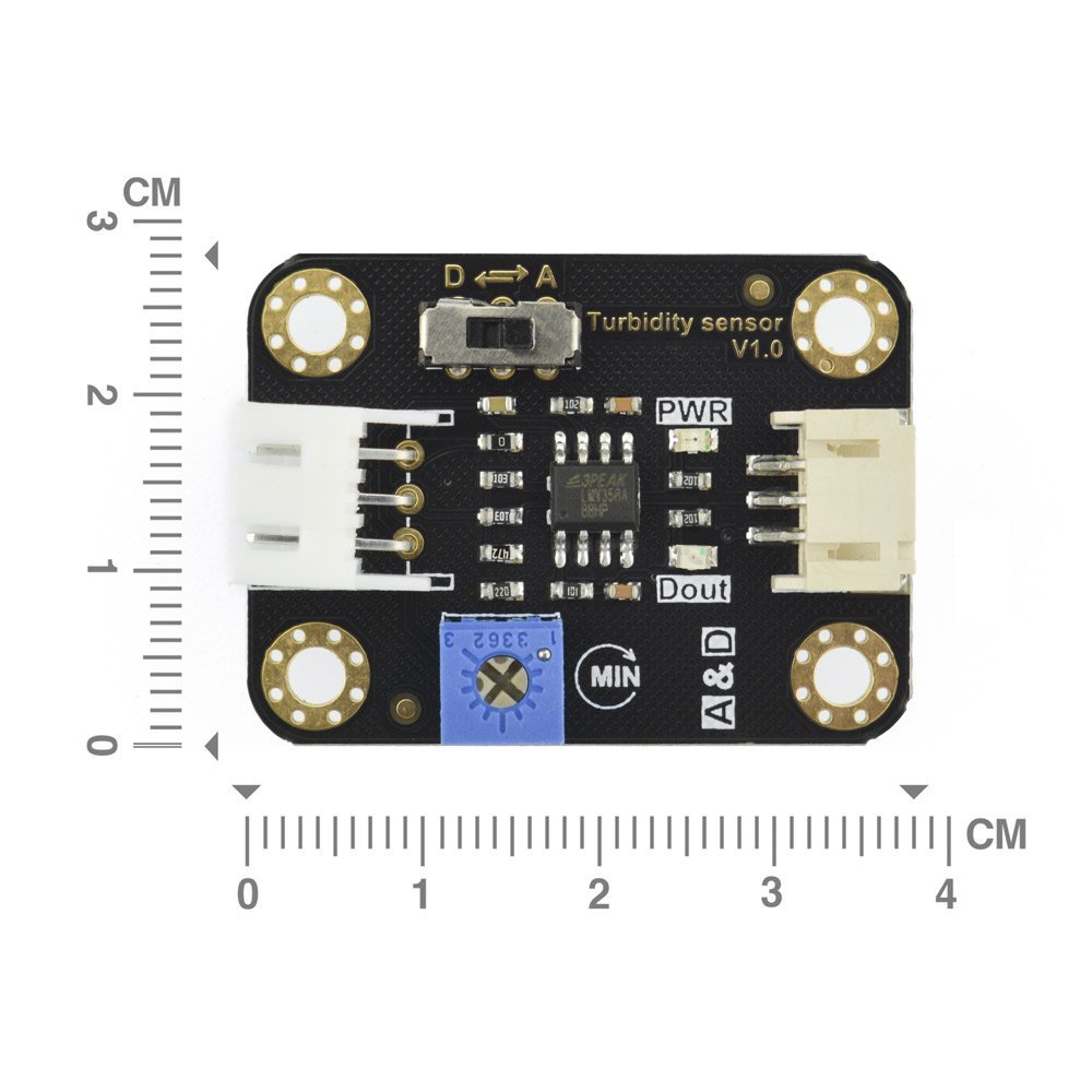 Gravity: Analog Turbidity Sensor For Arduino / ESP32 / STM32 ...
