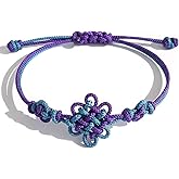 TWPER Friendship Bracelet Adjustable Korean Knot, Handmade Gift for Women Men Fans Decor