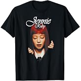 Official Jennie Album Cover T-Shirt