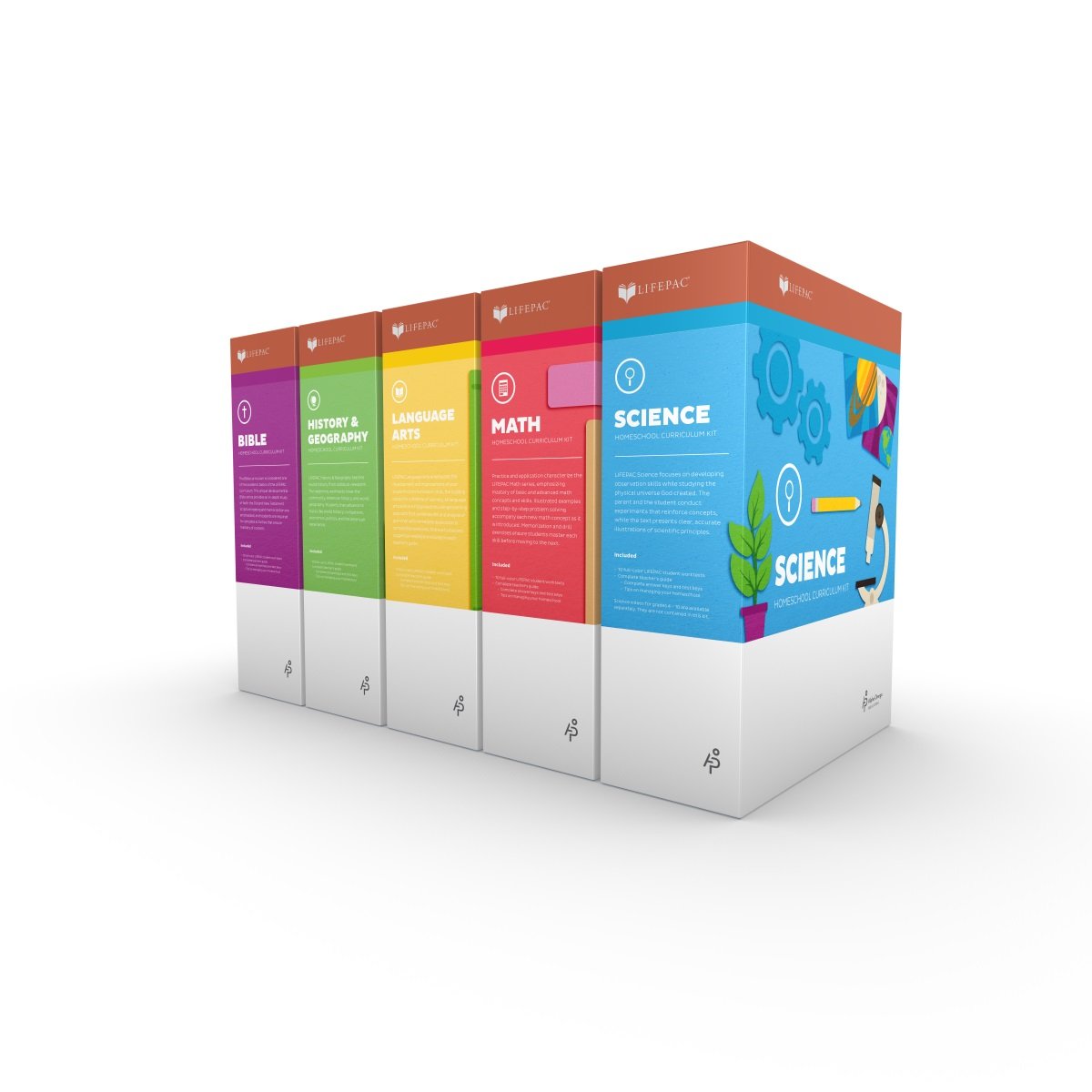 Alpha Omega Lifepac Complete 5 Subject Set Grade 2 Teachers Guides Included 2nd Grade Alpha Omega Publications Amazon Com Books