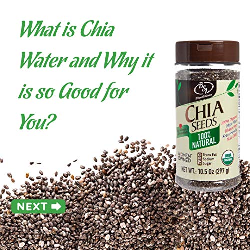 Organic Chia Seeds Whole Foods Raw Black Seed for Weight Loss