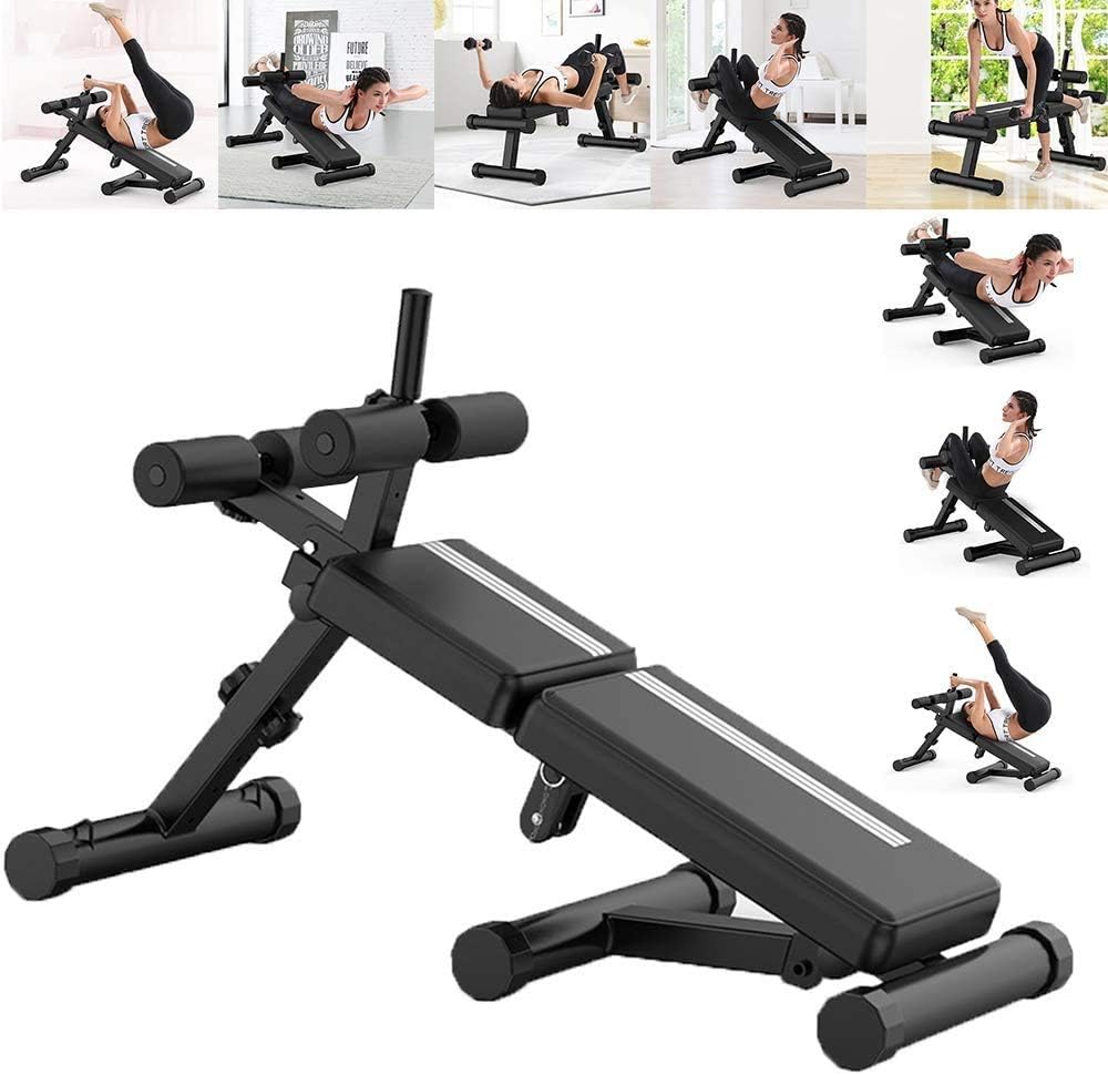 Foldable Weight Bench Incline Adjustable Strength Training Situps