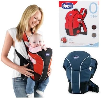 Chicco Puericulture Porte Bebe Ventral Go Black Amazon Fr Bebes Puericulture