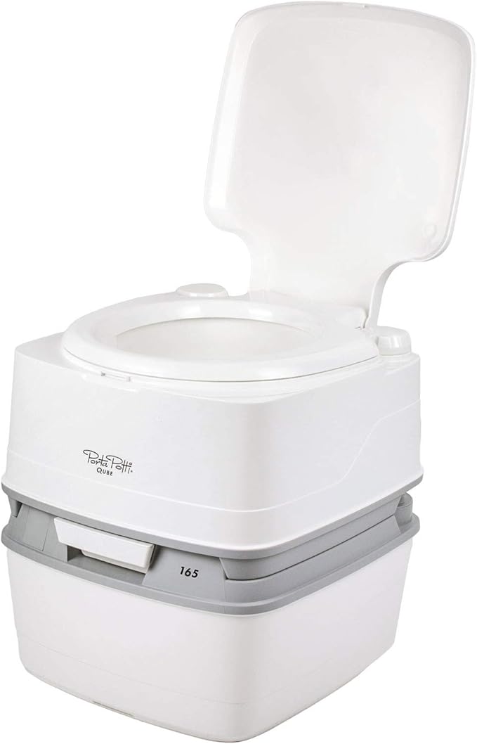 Thetford Porta Potti Qube 165 Campingtoilette 21 Liter Tank Set mit