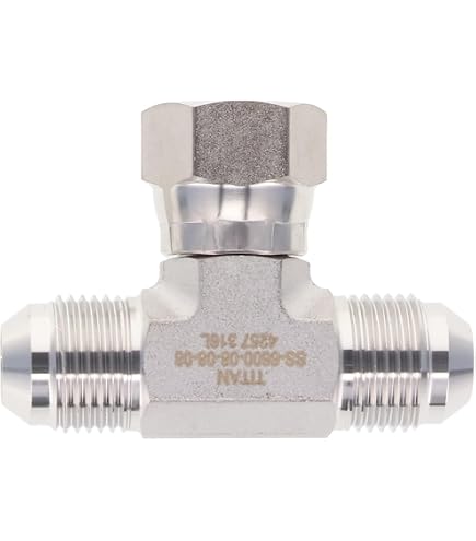 Amazon.com: TITAN FITTINGS | 6602-06-06-06 | Run Tee 3/8