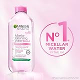 Garnier Micellar Cleansing Water 700ml Gentle Face Makeup Remover All Skin Types view 3