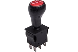 WEELYE Children Electric Car Putter Switch, Forward Stop Back Joystick for Kid's Car,English Lnstructions Power Switch, Rc Car Switch