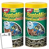 Reptomin Tetra Jumbo Floating Food Sticks 10.23 oz (Pack of 2)