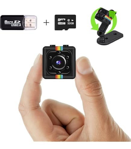 Amazon.com : Bextgoo No WiFi Security Camera, 1080P Mini Spy