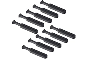 BRAVEBOY 570023800 Windshield O-Rings, Compatible with Yamaha Arctic Cat Polaris Snowmobile - Replace 5410970/570023800 / 8K4-77223-00 (10 Pack