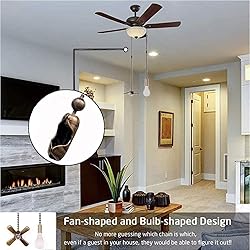 Akahttbn Ceiling Fan Pull Chain Decorative