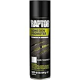 Raptor Adhesion Promoter 1K Aerosol, 12 OZ | Automotive Spray-On Adhesion Promoter, Prossional-Quality, Easy-To-Use, Clear