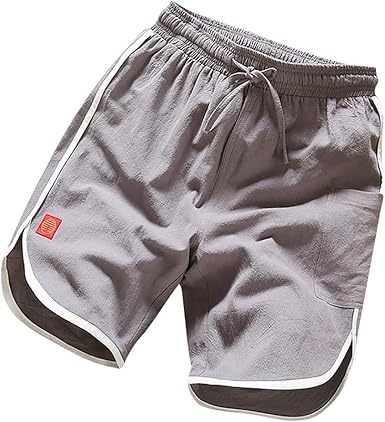 linen walking shorts