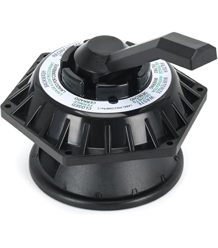 Hayward SP071621 VariFlo Regelventil – Für Pool-Obermontage Mit Drehgriff