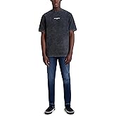 KARL LAGERFELD Mens Slim Fit Exposed Size Zip Pant