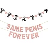 TMCCE Bachelorette Party Banner - Rose Gold Bachelorette Party Decorations Set, Hen Party Banner Sign Decorations And Bridal 