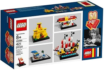 LEGO 60 Years of the Brick (4x Mini 
