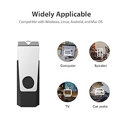 Aiibe 5 Pack 64GB Flash Drive USB Flash Drives 64GB