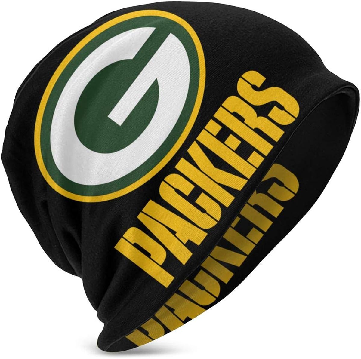 Sinobullit Kids Beanie Caps Green Bay Packers Skull Cap Knitting Hat Warm Winter Knit Hats For Boys Girls Clothing Shoes Jewelry Accessories