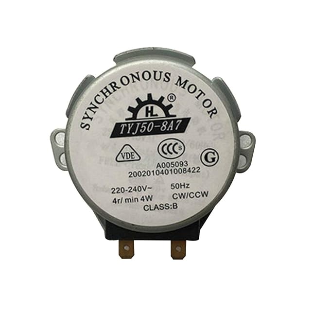 para Haier/Midea/Galanz Placa giratoria de microondas Motor ...