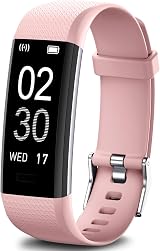 Runlio Fitness Tracker Heart Rate Monitor 14 Sports IP67 Waterproof 2026 view 1