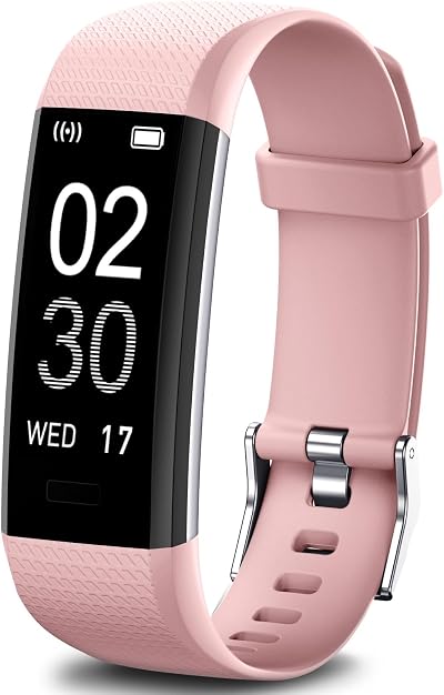 Runlio Fitness Tracker Heart Rate Monitor 14 Sports IP67 Waterproof 2026