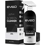 Screen Cleaner Spray (16oz) - Large Screen Cleaner Bottle - TV Screen Cleaner, Computer Screen Cleaner, for Laptop, Phone, Ip