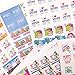 432 Planner Stickers - Every Gal Collection, for Holidays, Birthdays, Home, Wedding, Shower, Work, Appointments, Party, Date Night, Seasons, Workout Tracking & Tasks for Any Planner or Organizer