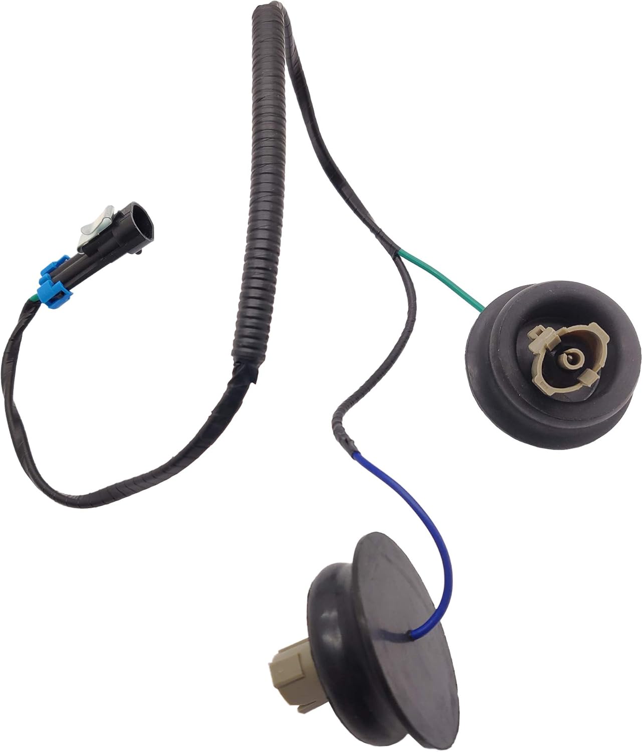 OKAY MOTOR 5PCS Knock Sensor Harness Intake Manifold Gasket Kit for