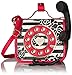 Betsey Johnson Mini Phone Crossbody, Stripe