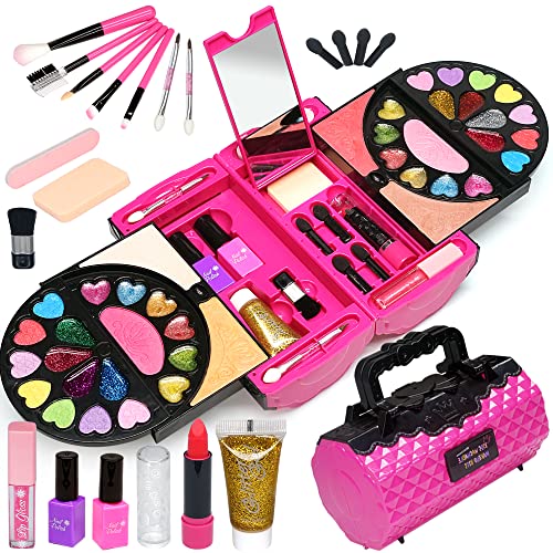 Set da trucco per bambine 59 pezzi trucchi bambina anallergici