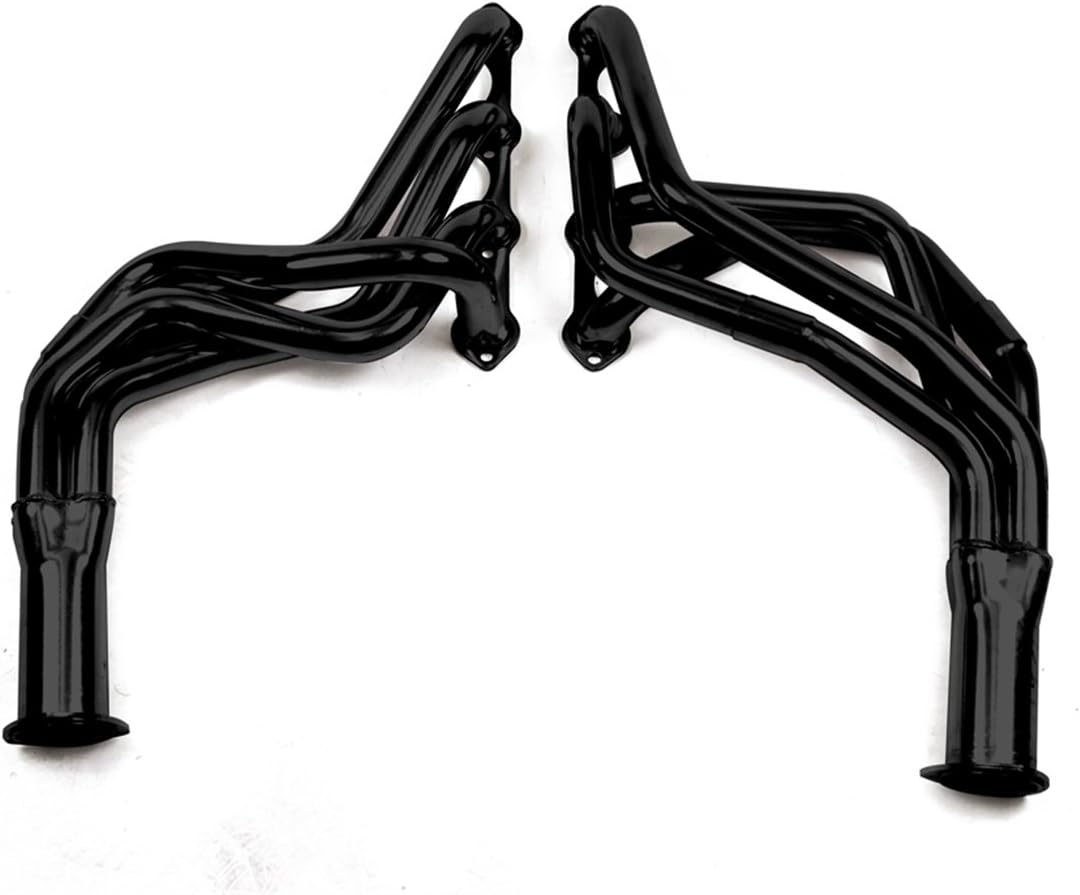 Flowtech 12104FLT Long Tube Header - Black Paint
