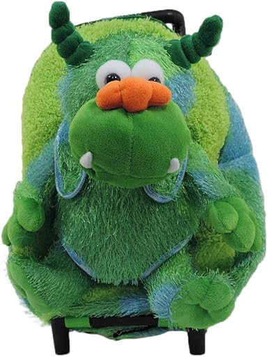 green monster backpack