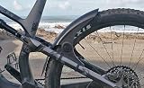 Mucky Nutz MugGuard Rear Mudguard Black for 26 27.5 29 wheels UK made view 4