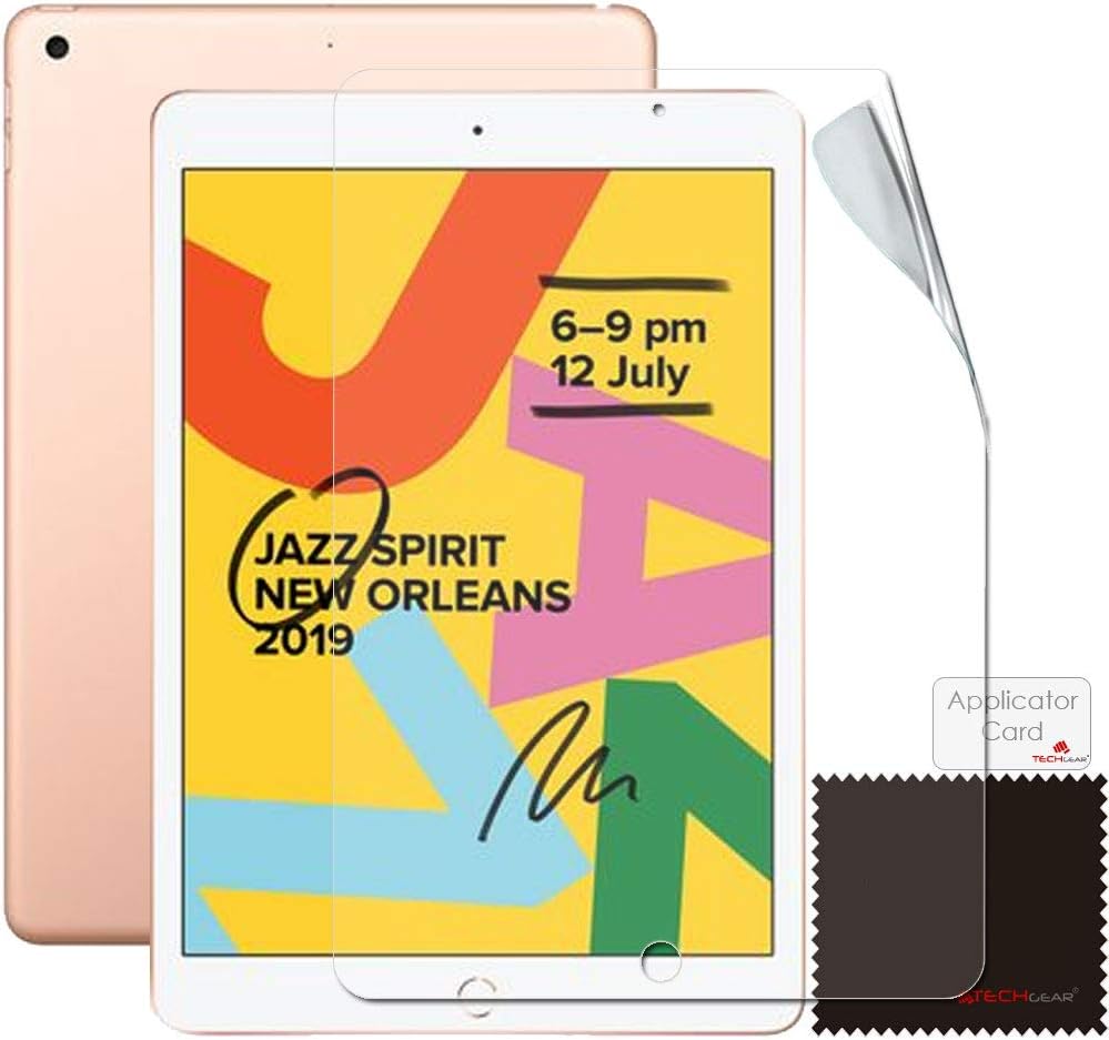 TECHGEAR [2 Pack Anti Glare MATTE Screen Protectors for iPad 10.2" 2021/2020 / 2019 - Image 4