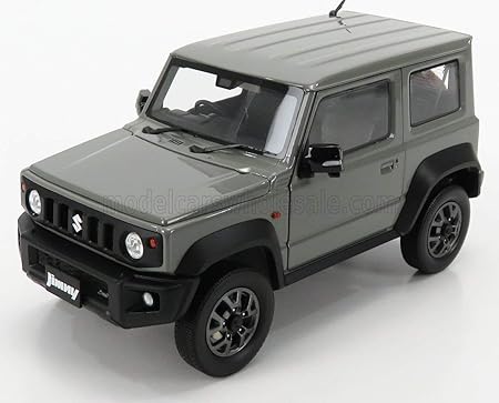 Amazon Bm Creations 1 18 スズキ ジムニー シエラ Jb74 ミディアムグレー Rhd プラモデル 通販